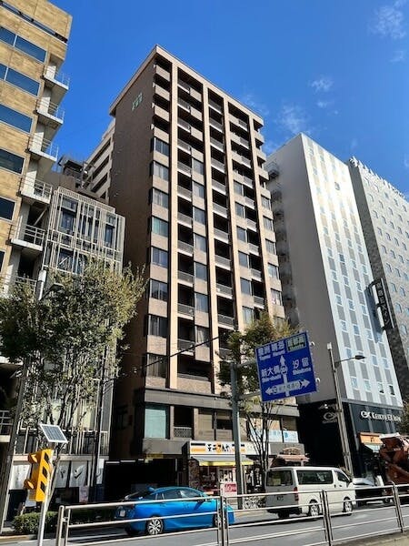 マンションマーケット外観